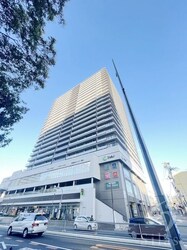 プラウドタワー堺東の物件外観写真